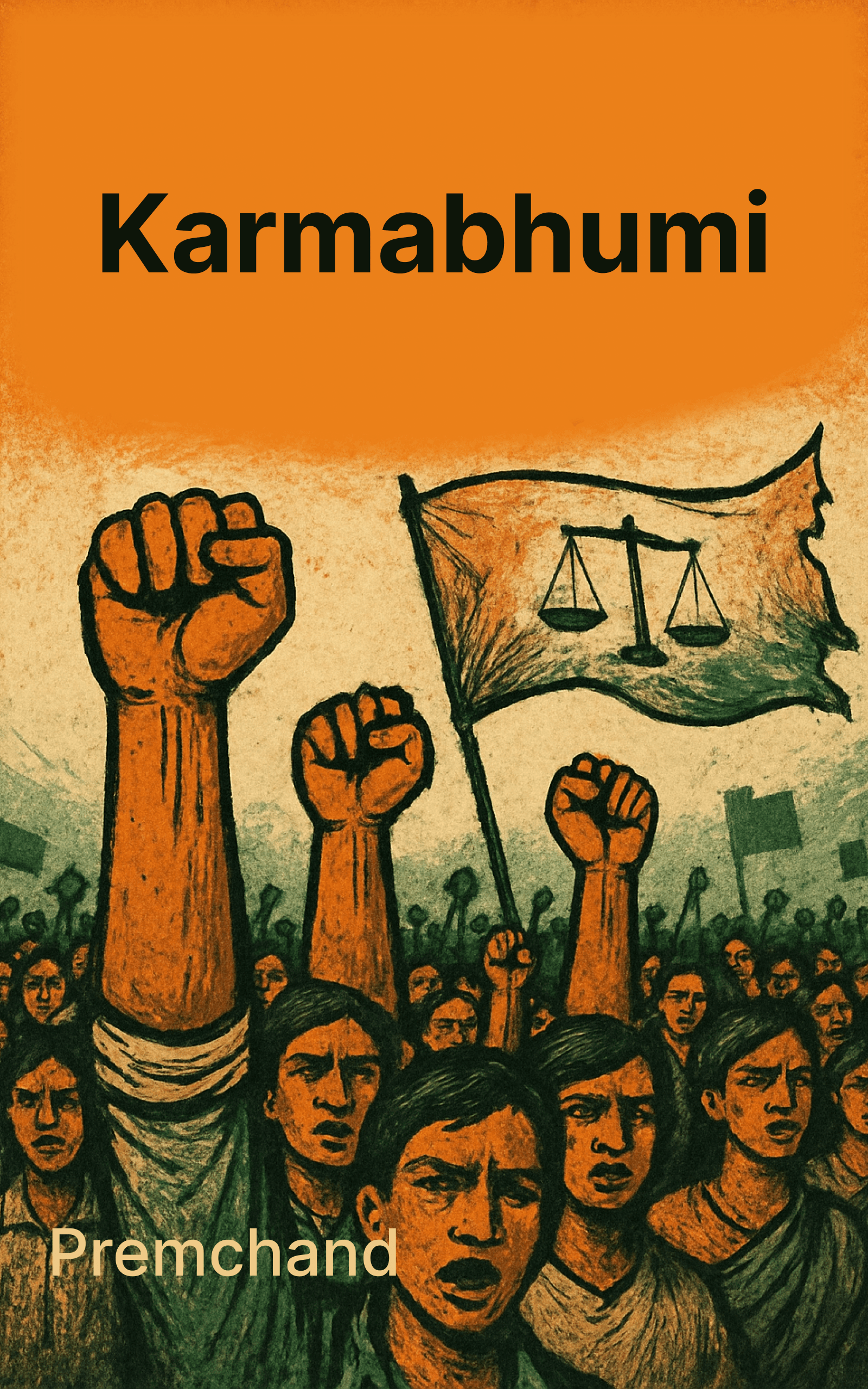 Cover of Karmabhoomi